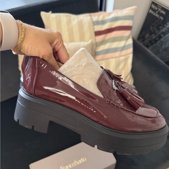 Naturalizer NIEVES LUG LOAFER - burgundy - Picture 4 of 4